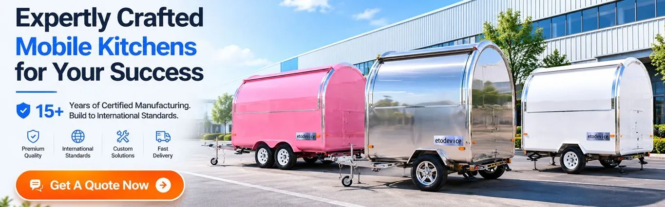 Custom Food Trailer
