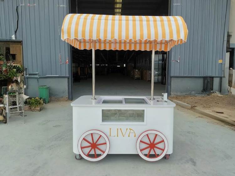 Ice-Cream-Push-Cart