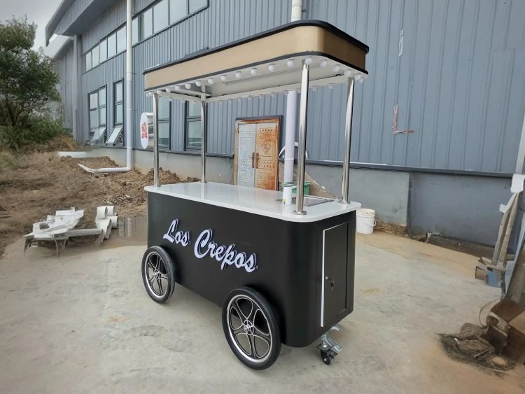 Mobile-Crepe-Cart