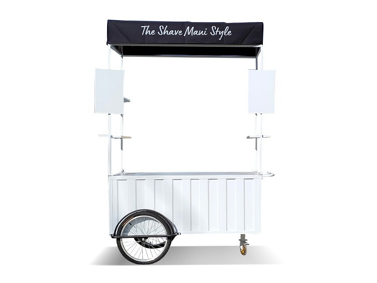Carrello del ghiaccio tritato