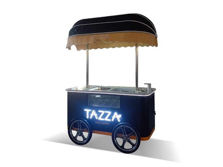 Small Ice Cream Cart