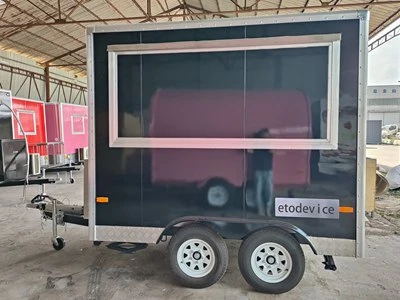 Camion portacontainer per alimenti