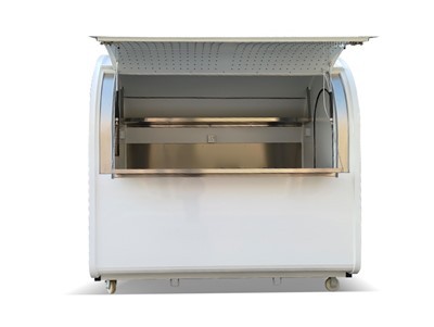 Chiosco di cibo da strada