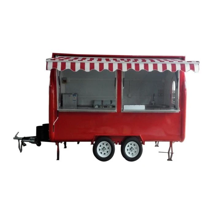 Stand gastronomico indiano