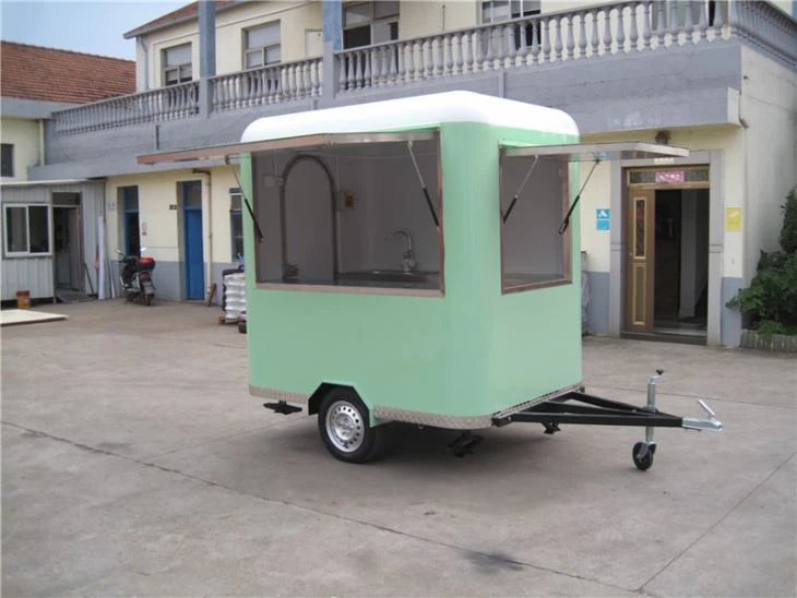 Mobile Ice Cream Cart