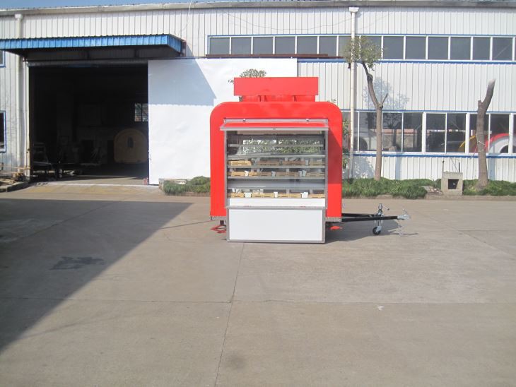 Snack Food Cart