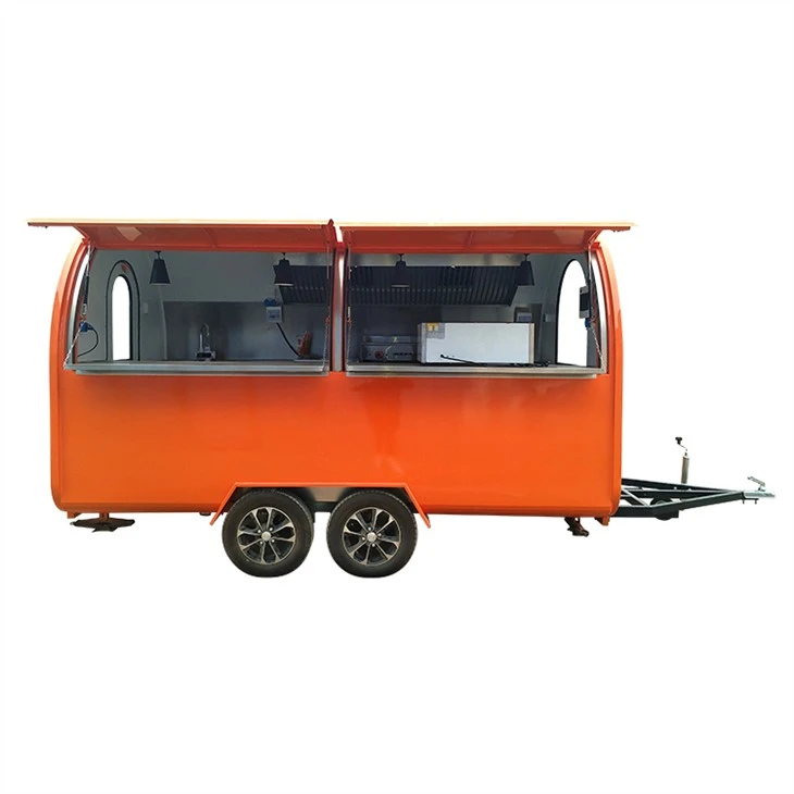 Rimorchio da cucina mobile