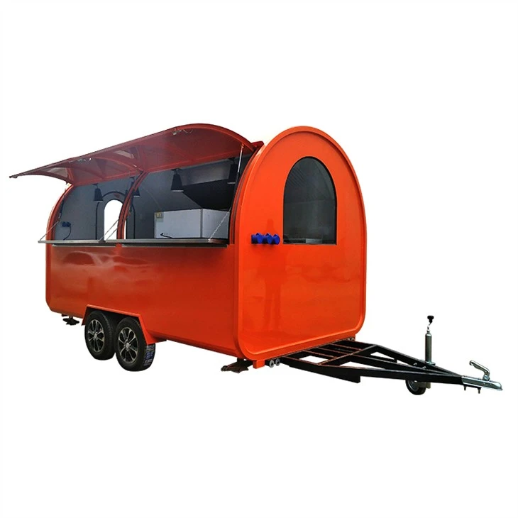 Mobile Kitchen Trailer