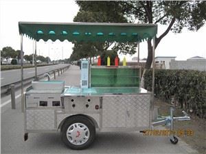 Carrello alimentare mobile Rimorchio