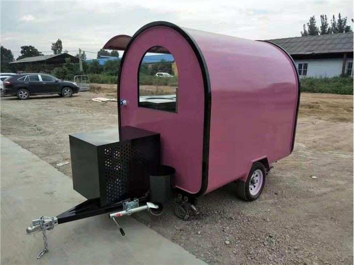 Fast Food Vending Cart