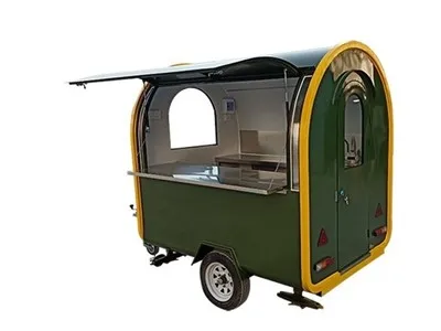Camion di cibo Bubble Tea