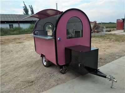 Carrello per distributori automatici di fast food