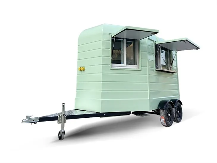 Ice Cream Concession Trailer For Sale