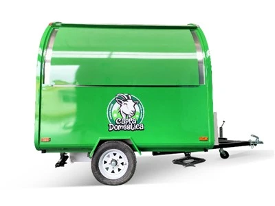 Camion di cibo per formaggi