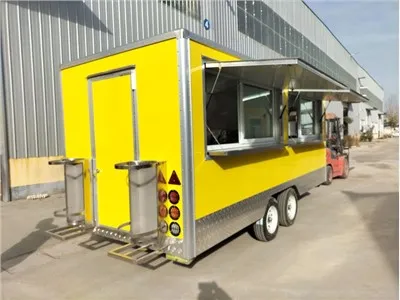 Rimorchio fast food mobile